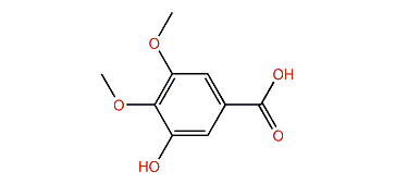 3-Hydroxy-4,5-dimethoxybenzoic acid